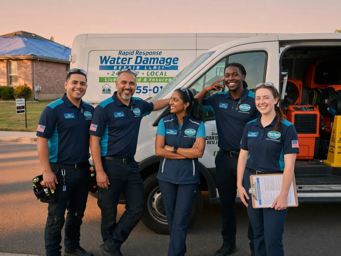 Water Damage Restoration company in Sun City, KS